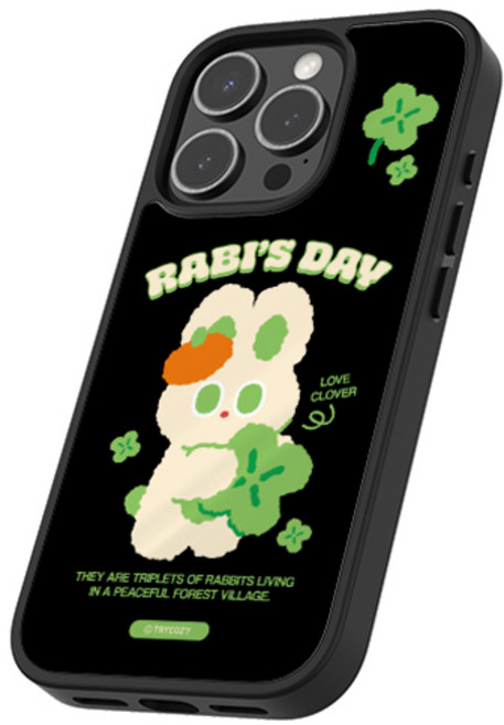 트라이코지 라비코 프렌즈 아르미스 글로시 휴대폰 케이스