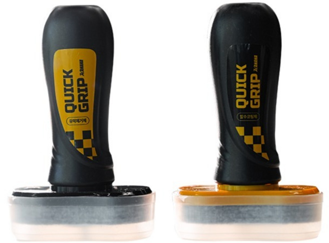 카나나 퀵그립 유막제거제 100ml + 발수코팅제100ml 세트, 1세트