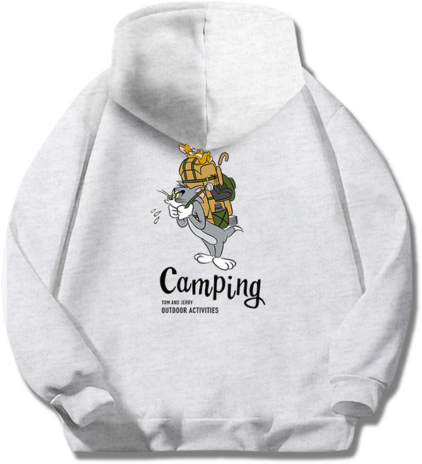 일루소 특양면 톰과 제리 캠핑 후드티