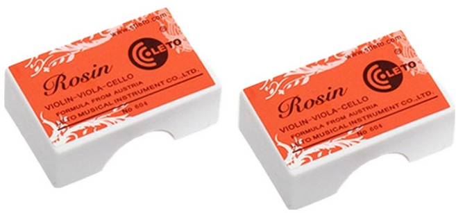 로하 고급 기본형 송진, 혼합색상, 2개