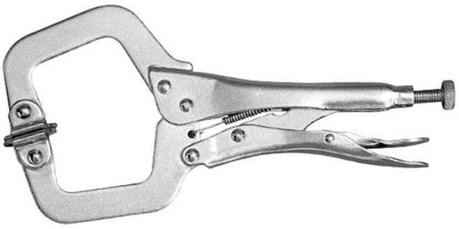 툴스타 C형 바이스 그립 플라이어 클램프 TS-CGP-06, 1개