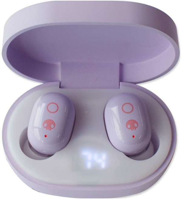 산리오 캐릭터즈 무선 블루투스 이어폰 DV-K9 쿠로미 14시간