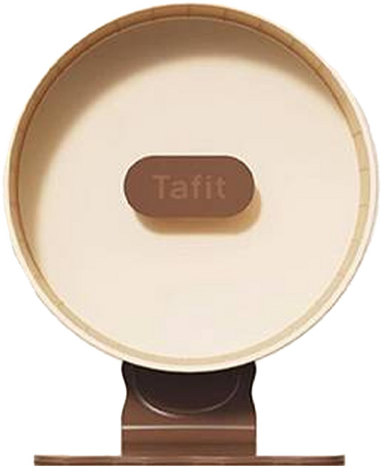 타핏 햄스터 쳇바퀴 VER 30 26cm, 무스베이지, 1개