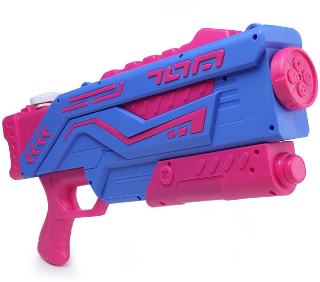 타오미 울트라 워터밤 물총 워터건 T-1800, 블루, 1개