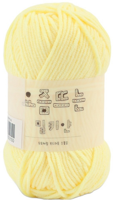 브랜드얀 요즘 뜨는 밀키얀, 52번 진저, 1개