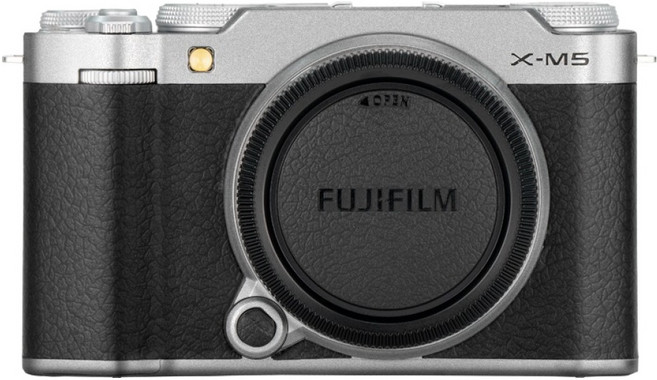 코엠 후지필름 XM5 카메라 보호 필름 세트 투명 상단 레더 블랙 하단, 1세트