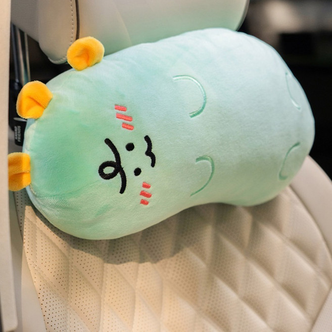 니니즈 발라당 차량용 목쿠션, 죠르디, 1개