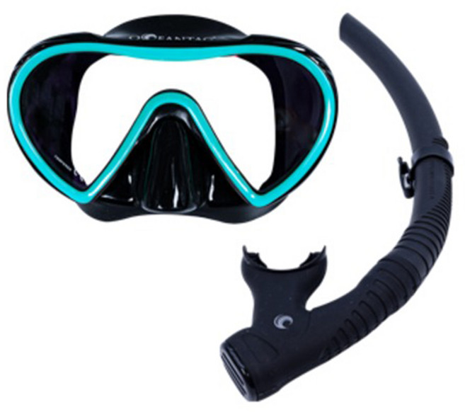 오션테그 씨몬 옵티컬 마스크 오버뷰 세트, 민트