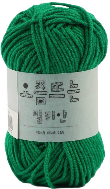 브랜드얀 요즘 뜨는 밀키얀, 71번 딮그린, 1개