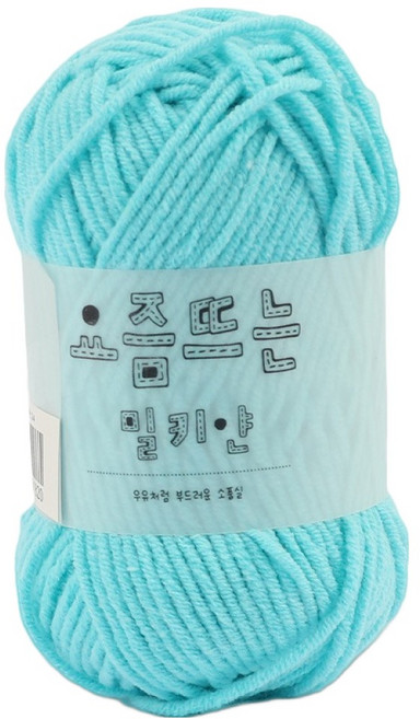 브랜드얀 요즘 뜨는 밀키얀, 24번 트론블루, 1개