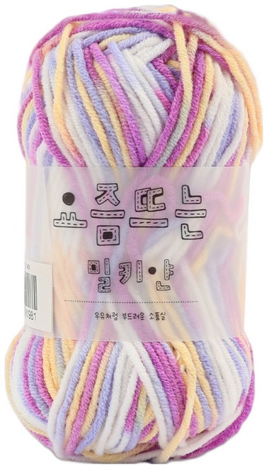 브랜드얀 요즘 뜨는 밀키얀, 40번 믹스스톰, 1개