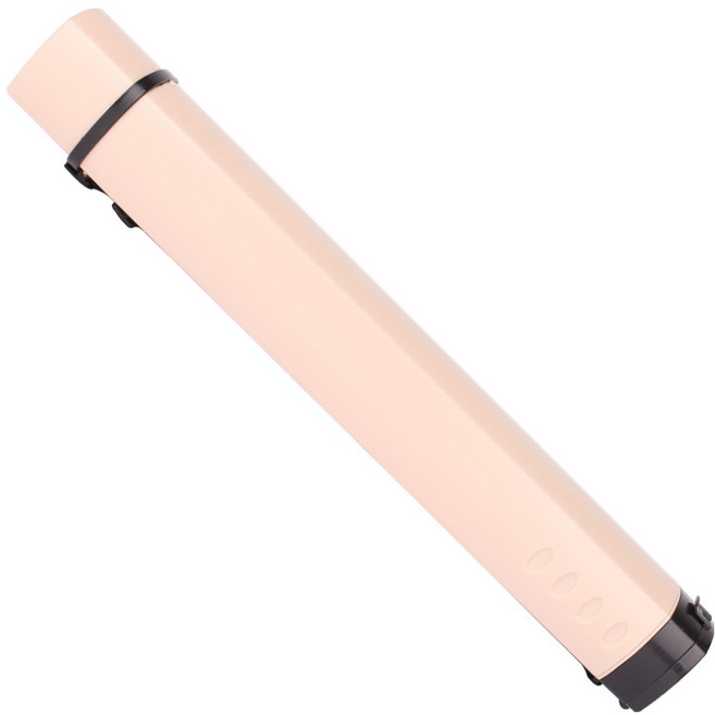 시나아트 도면보관 길이조절 미술 화구통 베이지 G38305, 1개