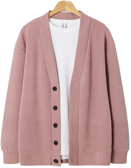 엠엔씨 남녀공용 빅사이즈 매직 가디건 MDCD092RR