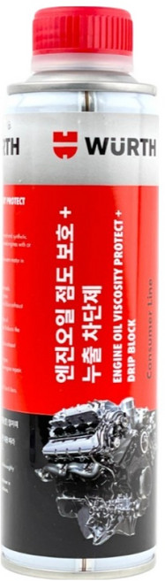 뷔르트 엔진오일 누유 방지제 300ml, 1개, 공용