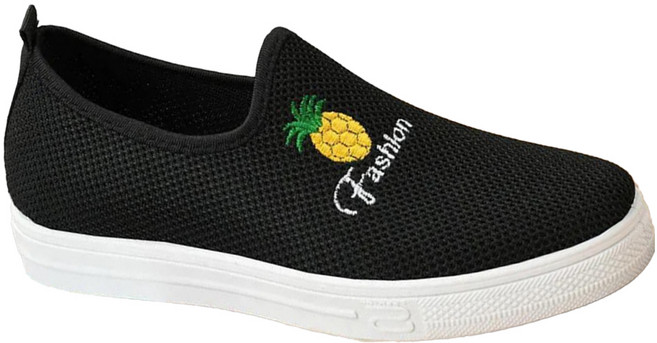 알로데 패션 파인애플 슬립온