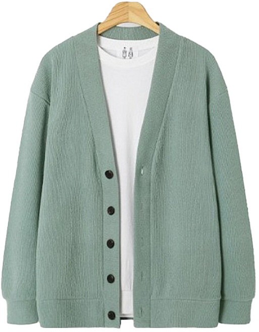 엠엔씨 남녀공용 빅사이즈 매직 가디건 MDCD092RR