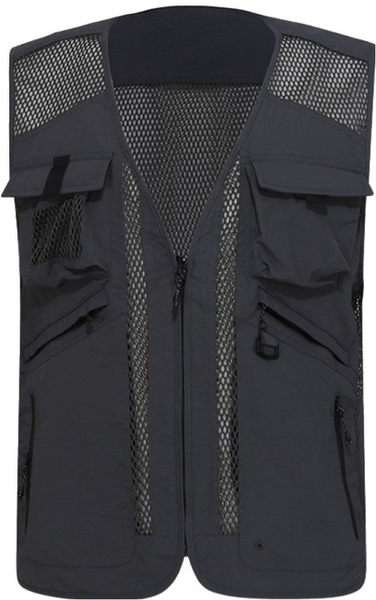 페라어스 남성용 멀티포켓 다기능 메쉬조끼 OCVM5BF6074