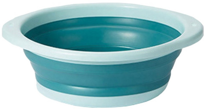 조인메이드 다용도 접이식 대야 특대형, 블루, 1개