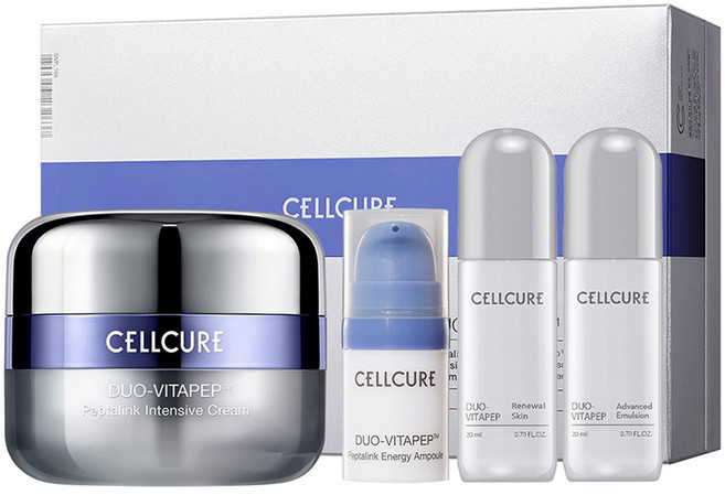 셀큐어 듀오비타펩 펩타링크 인텐시브 크림 50ml 스페셜 세트, 1세트