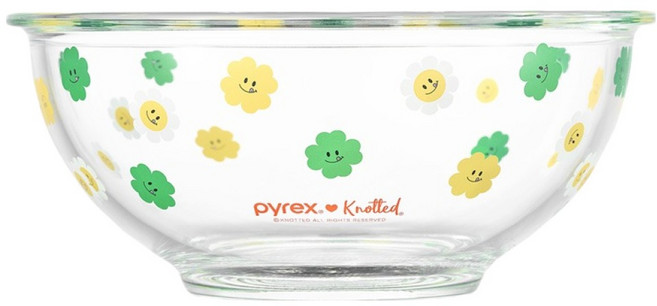 파이렉스 노티드2 내열유리 믹싱볼 ver.2, 단품, 1개