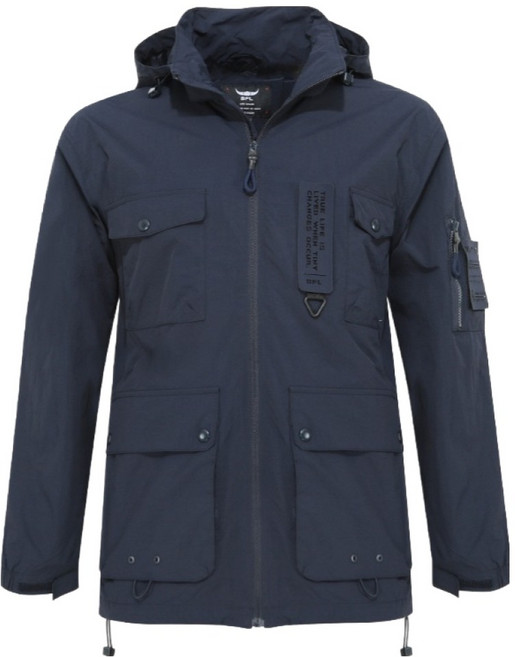 버팔로 페라어스 남성용 컴포터블 탈부착 후드 자켓 OCOS5BF7420