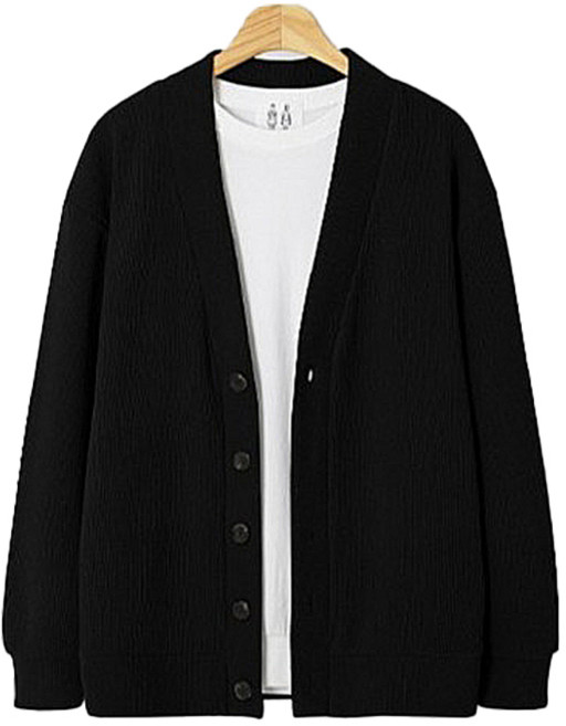 엠엔씨 남녀공용 빅사이즈 매직 가디건 MDCD092RR