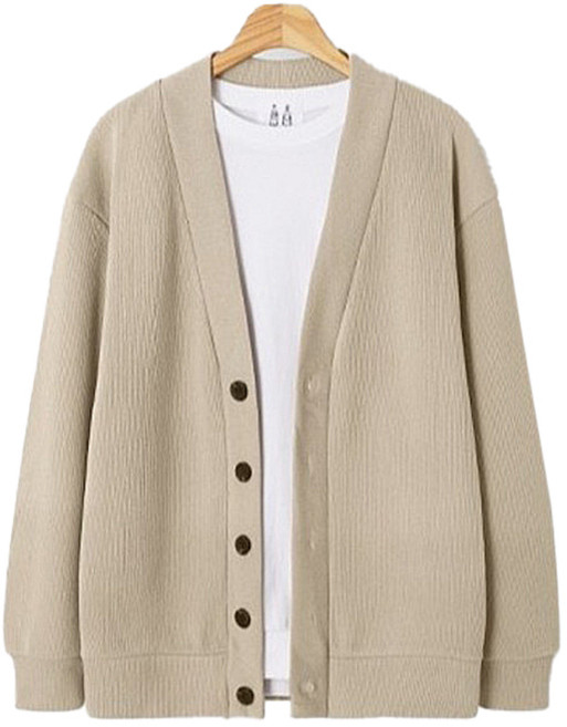 엠엔씨 남녀공용 빅사이즈 매직 가디건 MDCD092RR