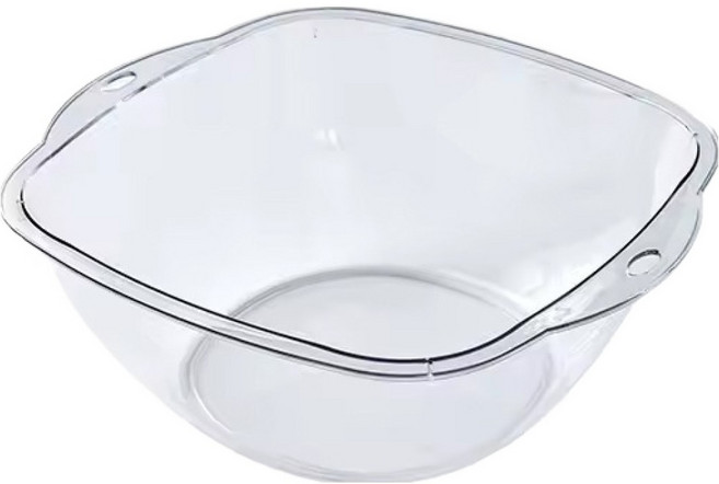 조인메이드 다용도 대야 바가지 중형, 투명, 1개