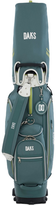 닥스골프 여성용 2025년 경량 골프 캐디백 DKCB-032L, 그린