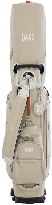 닥스골프 여성용 2025년 경량 골프 캐디백 DKCB-032L, 아이보리