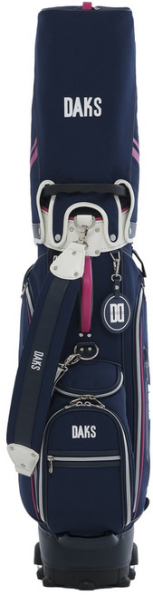 닥스골프 여성용 2025년 경량 골프 캐디백 DKCB-032L, 네이비
