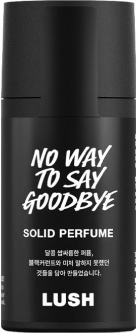 러쉬 노 웨이 투 세이 굿 바이 솔리드 퍼퓸, 11g, 1개