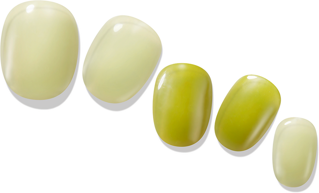 젤라또팩토리 솔라젤 올리빈 네일스티커, 1개, 그린