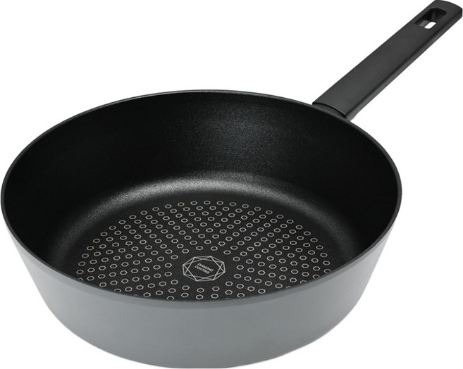 시샘 모던 그레이 궁중팬, 28cm, 1개