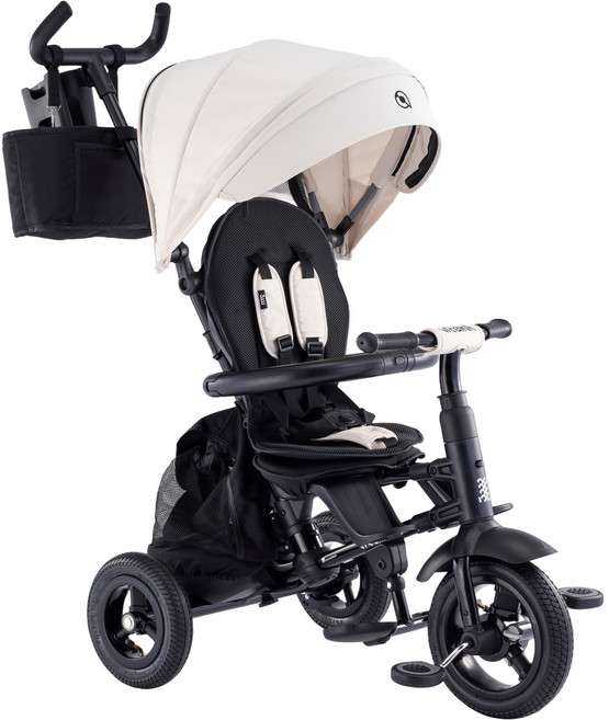 삼천리자전거 2025년식 비타민트라이크 프리미엄 세발자전거, 오트밀, 1개