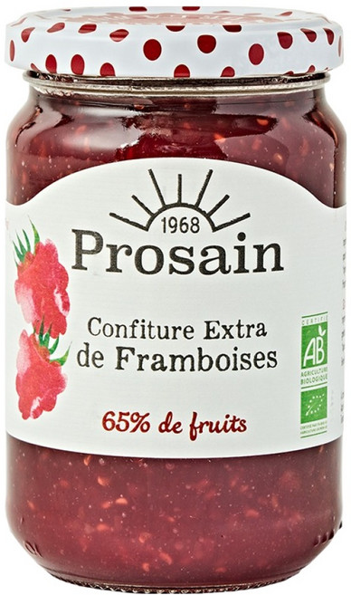 프로상 유기농 라즈베리잼, 1개, 350g