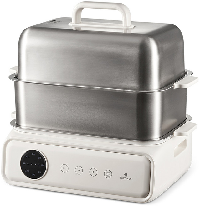 디온리 풀 스테인리스 대용량 멀티 전기찜기, NAS421CW
