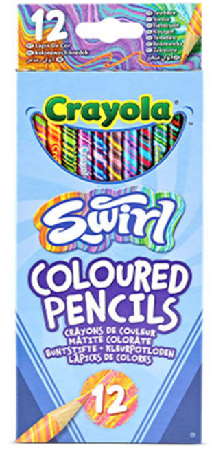 크레욜라 컬러풀 색연필, 1개, 12색