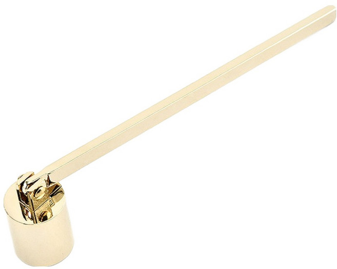 라벤티아 캔들커버 촛불 스너퍼, 골드, 1개