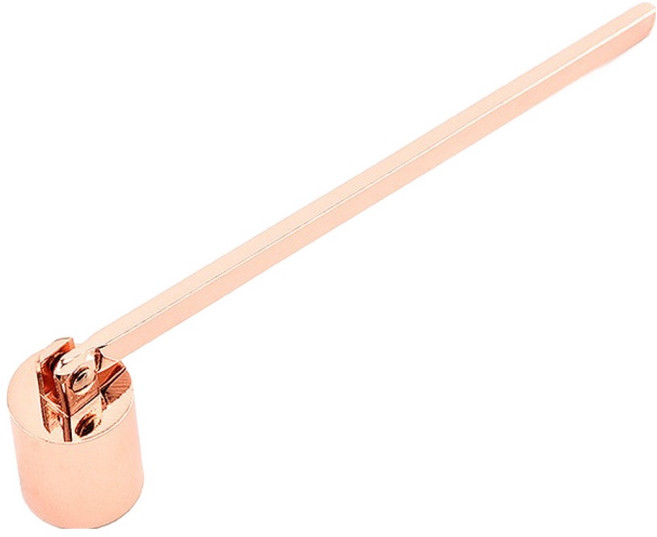 라벤티아 캔들커버 촛불 스너퍼, 로즈골드, 1개