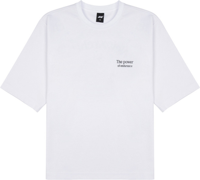 제이씨비 남아용 7부 자전거 일러스트 티셔츠 S204