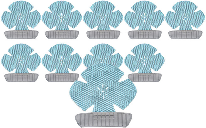 동명 포시즌 안전모 땀받이 통풍 냉감 에어매쉬 땀흡수 내피 일반형, 10개