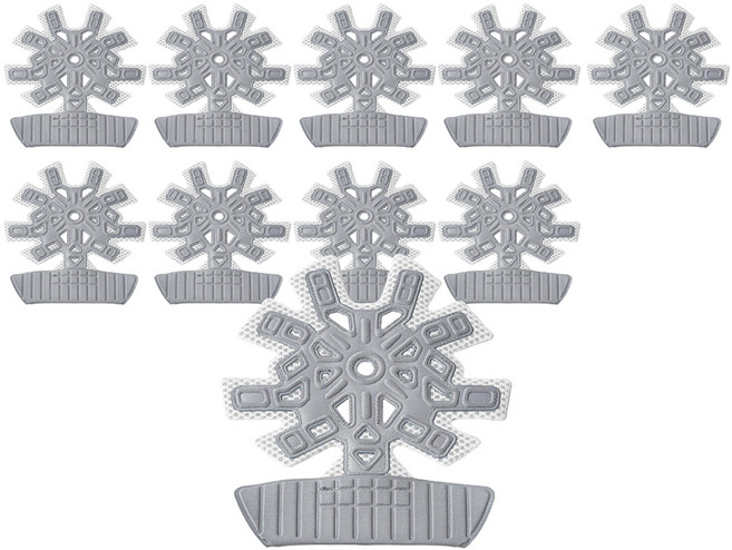 동명 포시즌 안전모 땀받이 통풍 냉감 에어매쉬 땀흡수 내피 최고급형, 10개