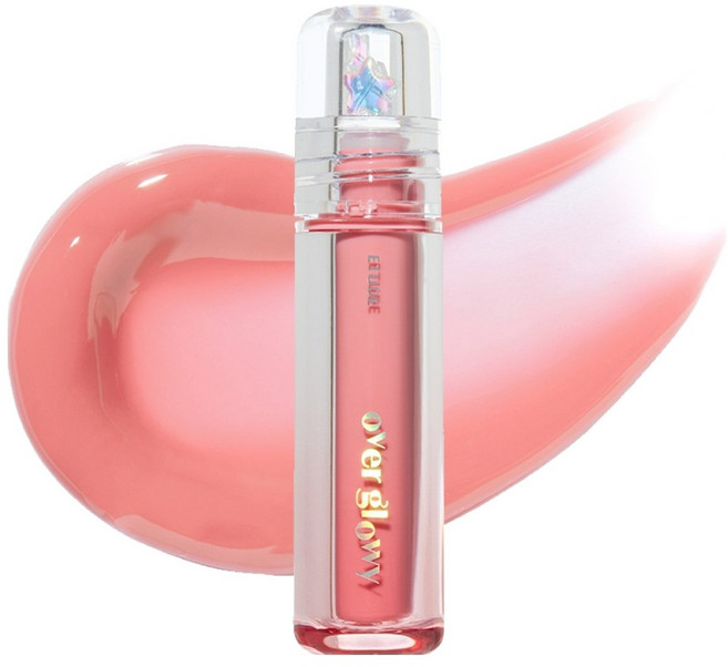 에뛰드 오버 글로이 글로스, 01 스위티 크림, 1개