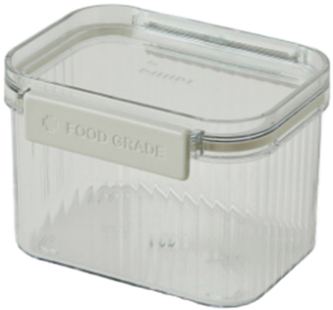 한샘 클리어 푸드컨테이너 700ml, 1개, 단품