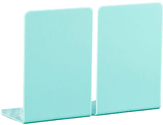 온업 컬러 북앤드 책꽂이 2p, 그린