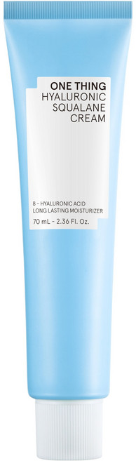 원씽 히알루로닉 스쿠알란 크림, 1개, 70ml
