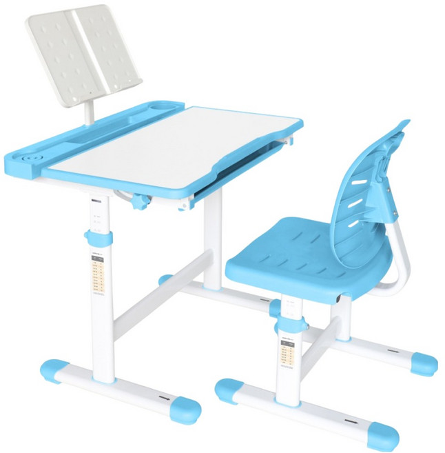 루나랩키즈 어린이 첫 책상 LITE, 블루