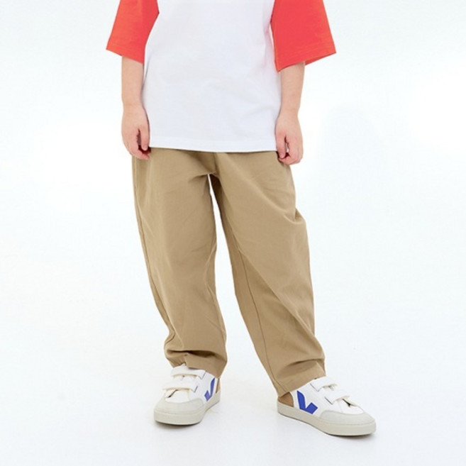 unifriend 兒童輕便舒適九分棉褲