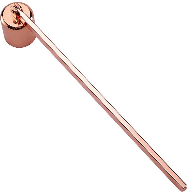 라벤티아 촛불끄개 홀더, 로즈골드, 1개